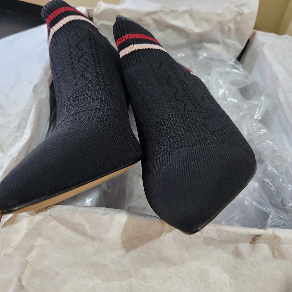 Avec Les Filles Stretch Knit Bootie 7.5M - Picture 11 of 11